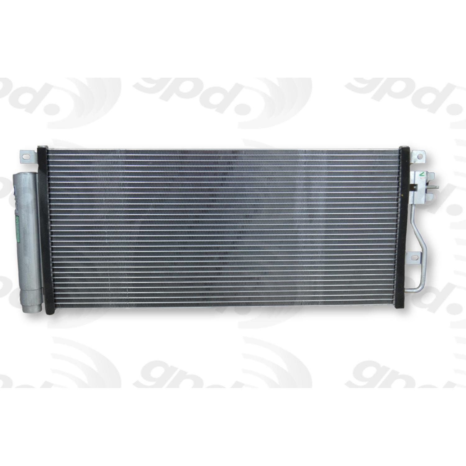 Global Parts Distributors 4759C A/C Condenser product image 1 of 2