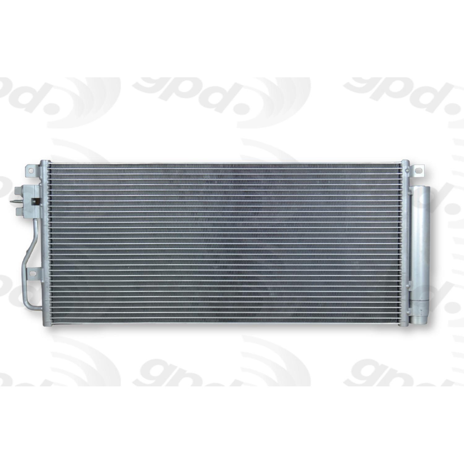 Global Parts Distributors 4759C A/C Condenser product image 2 of 2