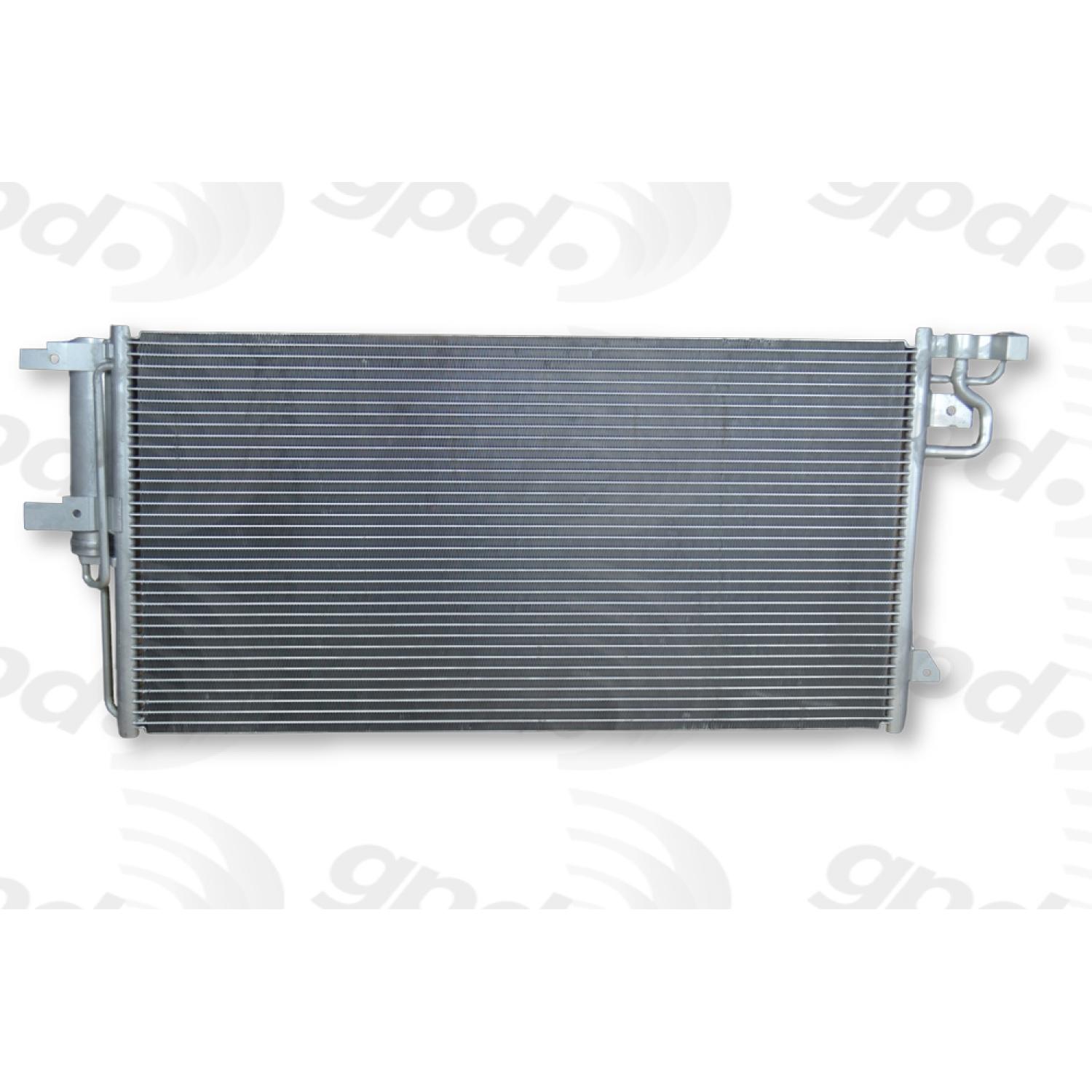 Global Parts Distributors 4761C A/C Condenser product image 1 of 2