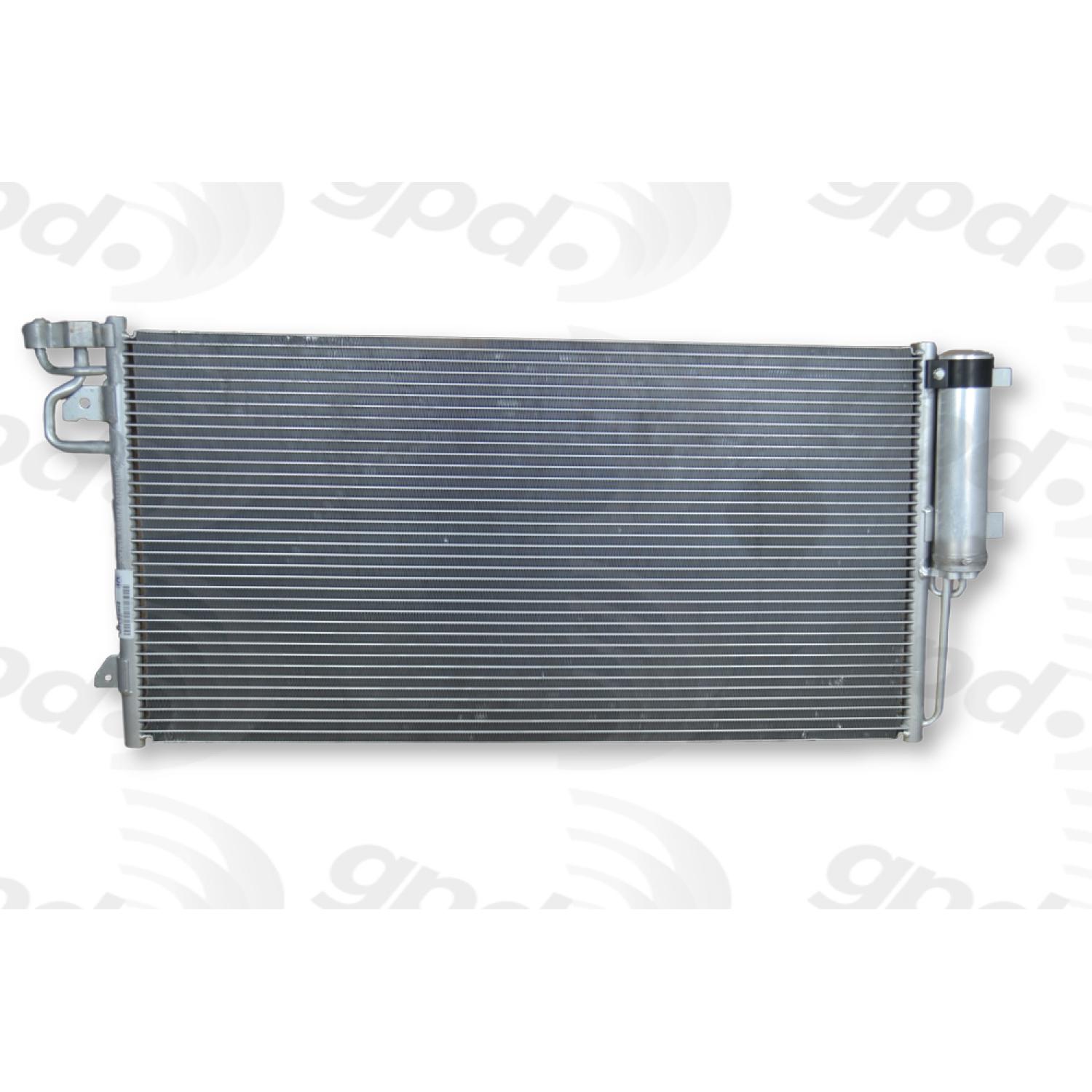 Global Parts Distributors 4761C A/C Condenser product image 2 of 2