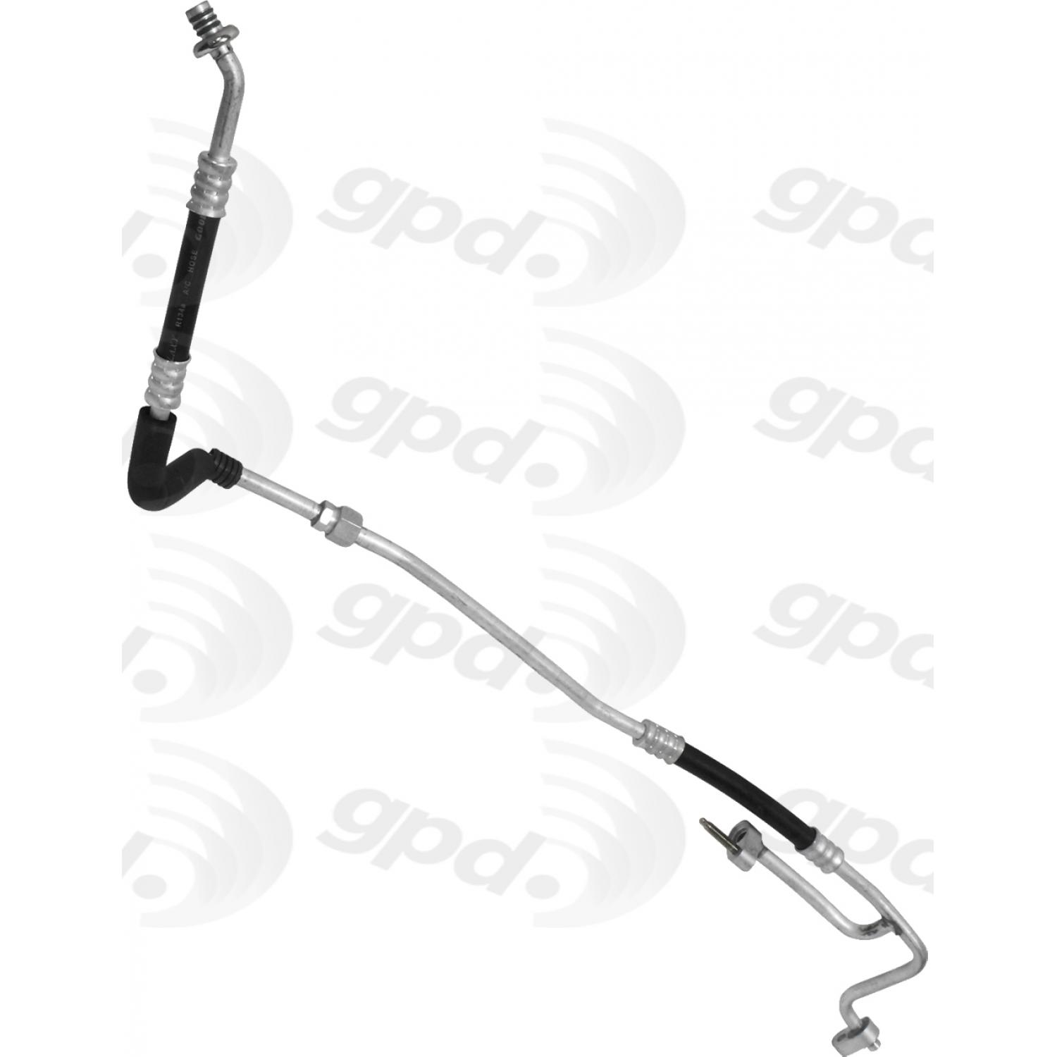 Global Parts Distributors 4811257 A/C Refrigerant Liquid Hose product image 1 of 1