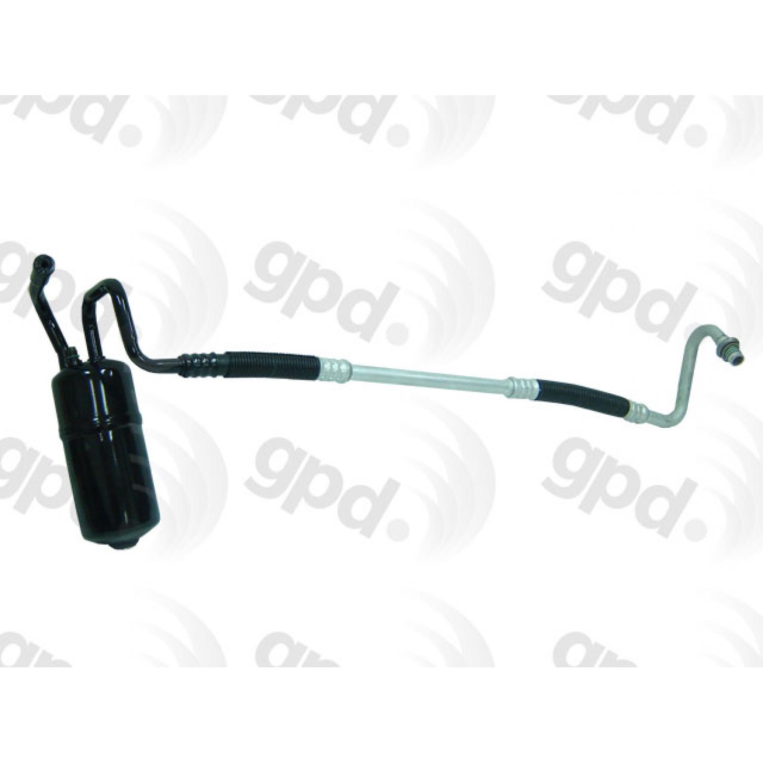 Global Parts Distributors 4811277 A/C Accumulator with Hose Assembly product image 1 of 1