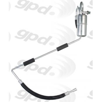 Global Parts Distributors 4811366 A/C Accumulator with Hose Assembly product image 1 of 1