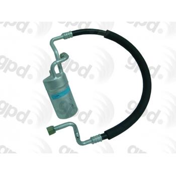 Global Parts Distributors 4811374 - A/C Accumulator with Hose Assembly Global Parts Distributors 4811374 A/C Accumulator with Hose Assembly product image 1 of 1
