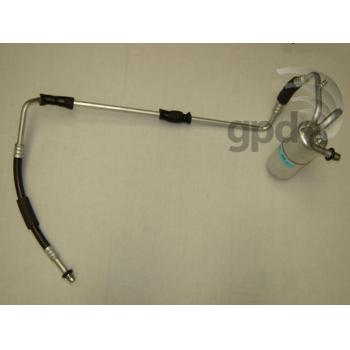 Global Parts Distributors 4811382 A/C Accumulator with Hose Assembly product image 1 of 1