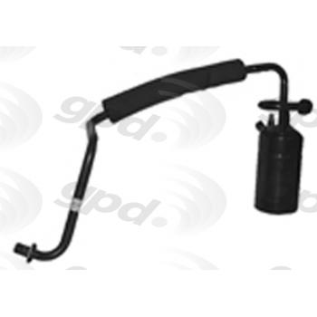 Global Parts Distributors 4811385 A/C Accumulator with Hose Assembly product image 1 of 1
