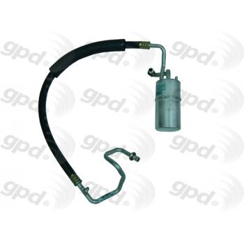 Global Parts Distributors 4811387 A/C Accumulator with Hose Assembly product image 1 of 1