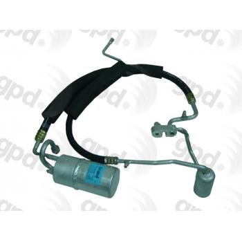 Global Parts Distributors 4811416 - A/C Accumulator with Hose Assembly Global Parts Distributors 4811416 A/C Accumulator with Hose Assembly product image 1 of 1