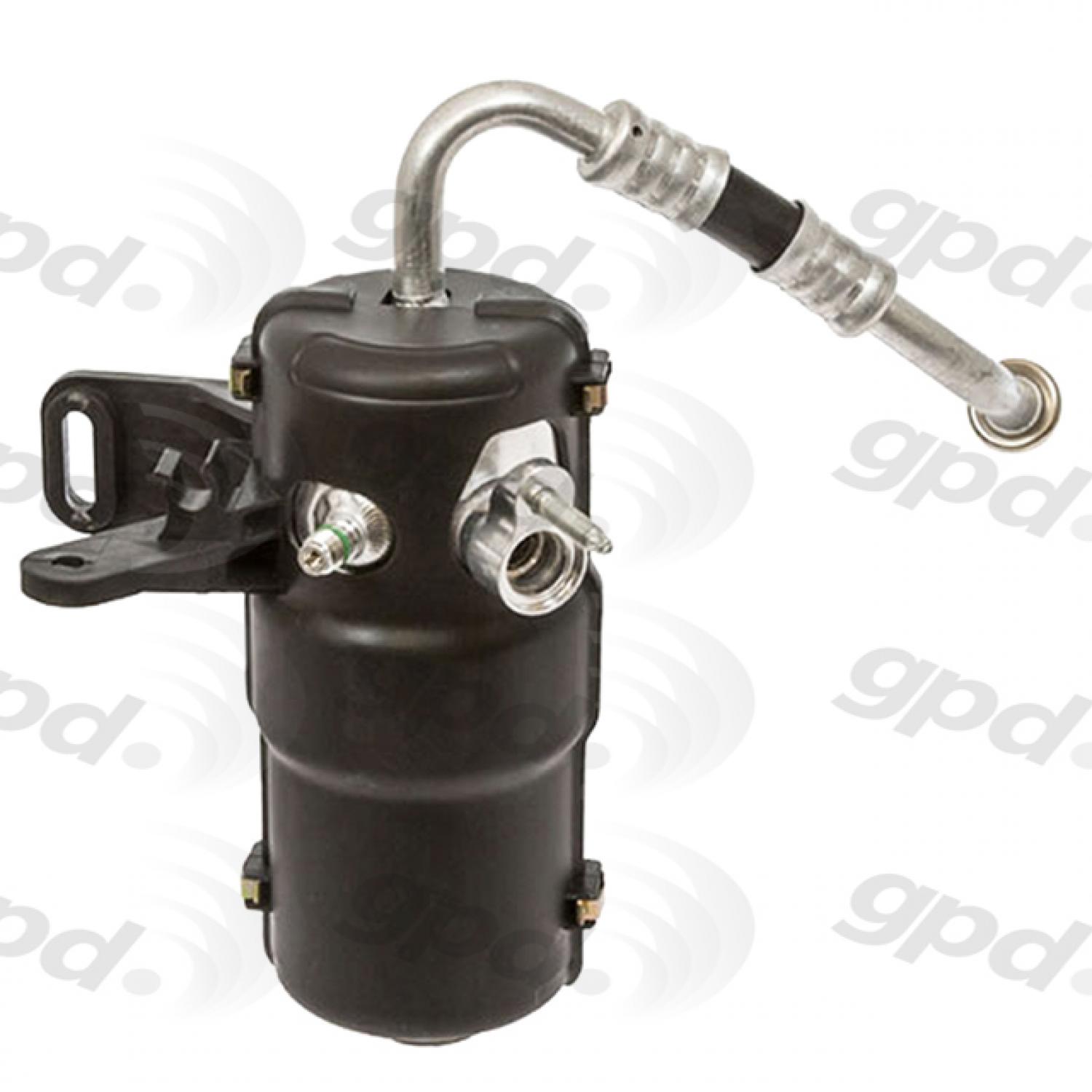 Global Parts Distributors 4811600 A/C Accumulator with Hose Assembly product image 1 of 1
