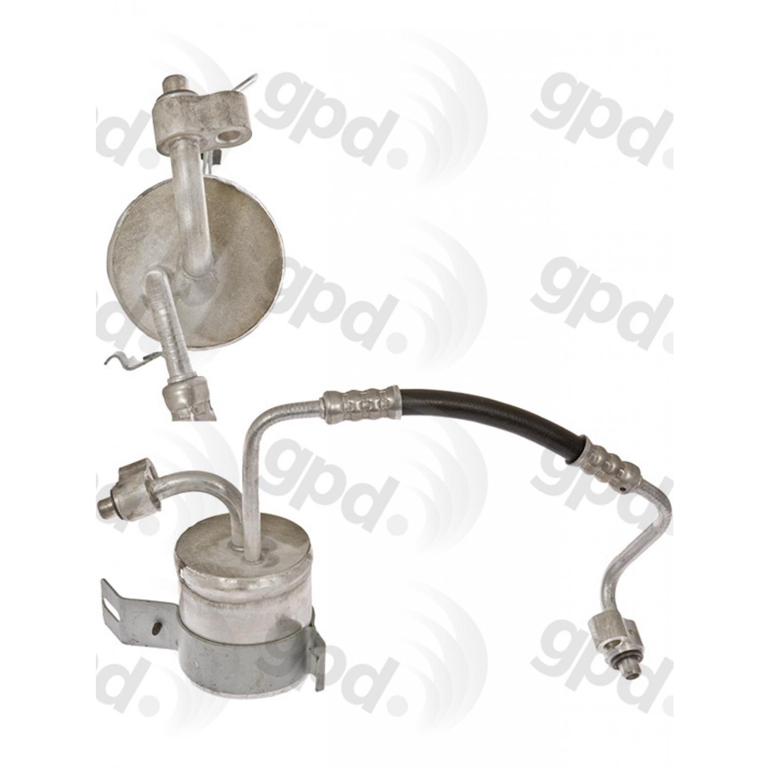 Global Parts Distributors 4811690 A/C Accumulator with Hose Assembly product image 1 of 1