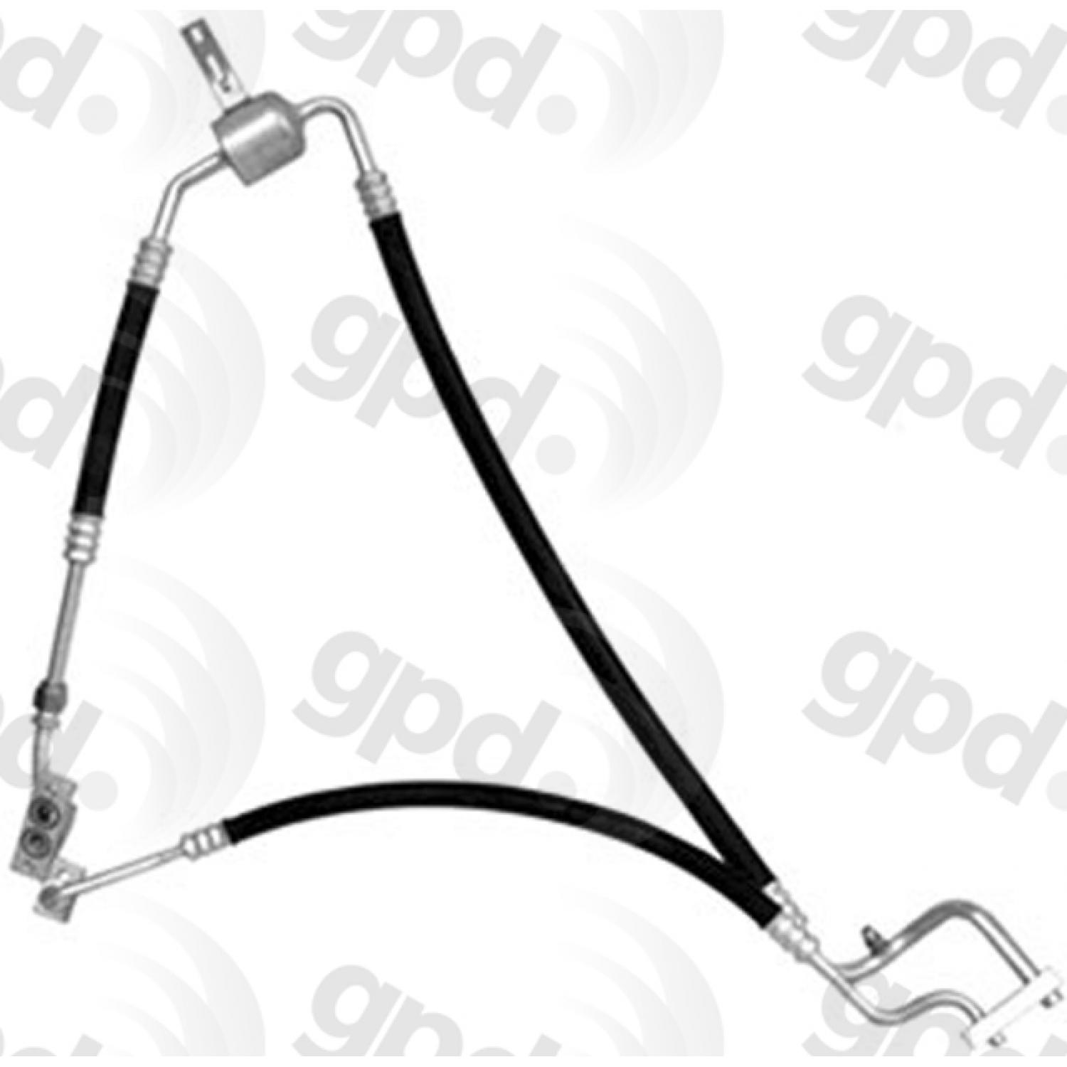 Global Parts Distributors 4811710 A/C Refrigerant Discharge Hose product image 1 of 1