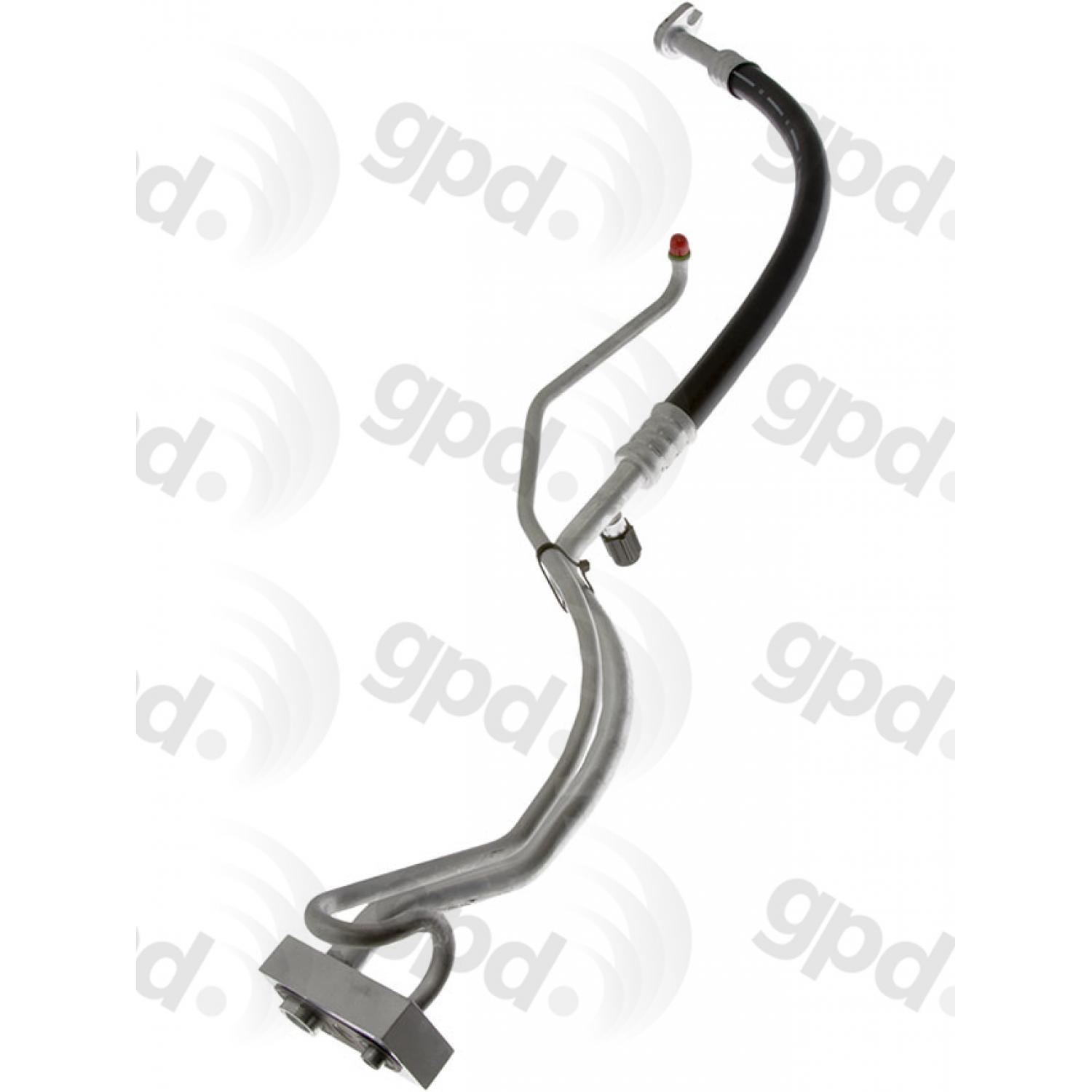 Global Parts Distributors 4811752 A/C Suction and Liquid Line Hose Assembly product image 1 of 1