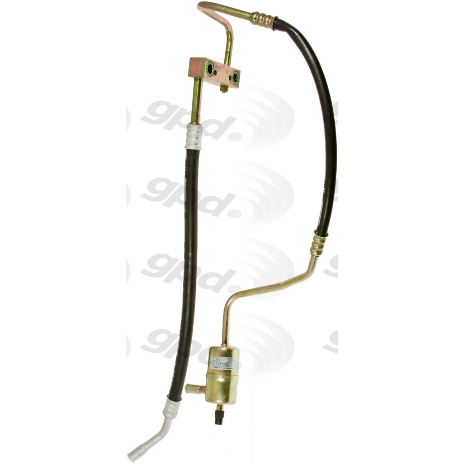 Global Parts Distributors 4811831 A/C Hose Assembly product image 1 of 1