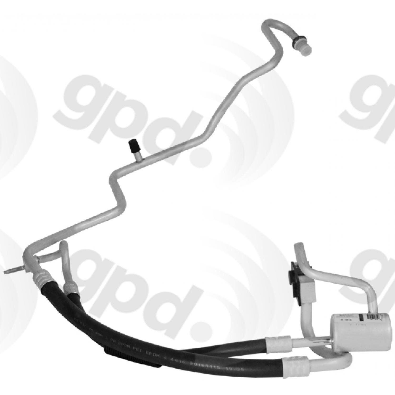 Global Parts Distributors 4811848 A/C Hose Assembly product image 1 of 1