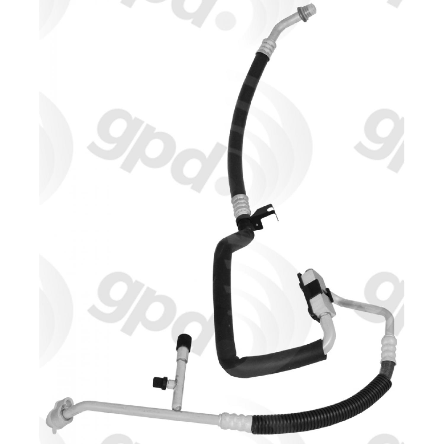 Global Parts Distributors 4811881 - A/C Hose Assembly Global Parts Distributors 4811881 A/C Hose Assembly product image 1 of 1