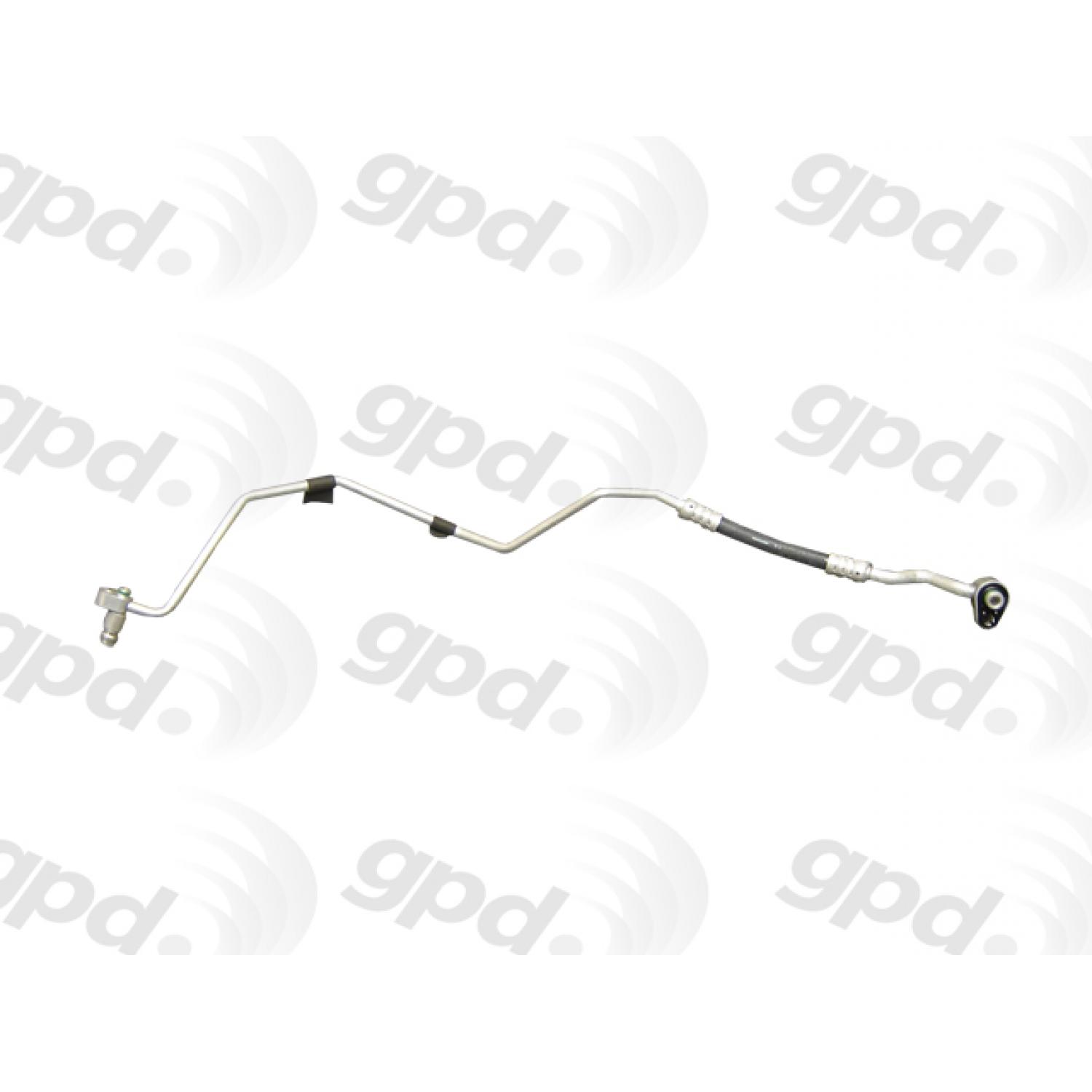 Global Parts Distributors 4811908 - A/C Refrigerant Liquid Hose Global Parts Distributors 4811908 A/C Refrigerant Liquid Hose product image 1 of 1
