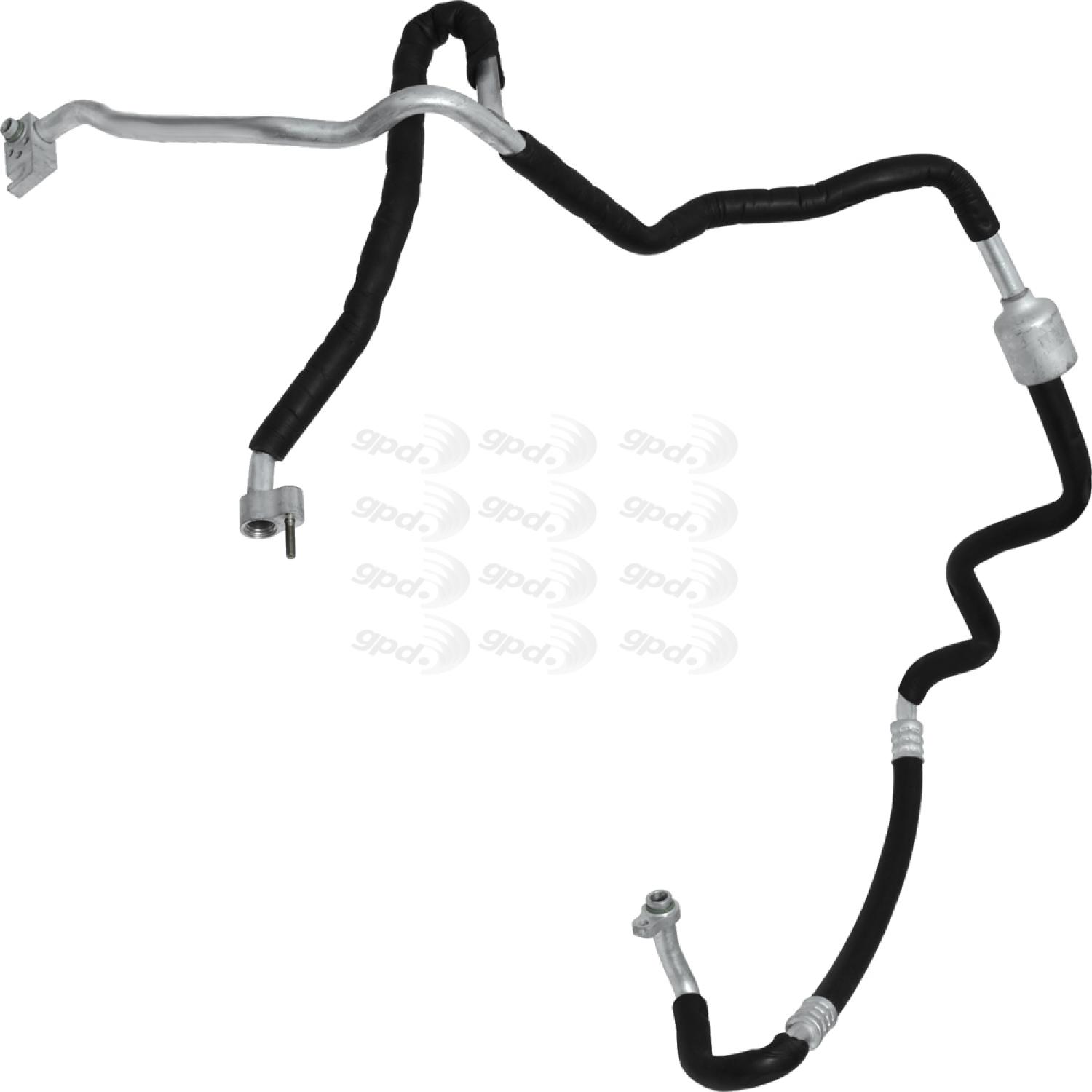 Global Parts Distributors 4812009 A/C Refrigerant Suction Hose product image 1 of 1