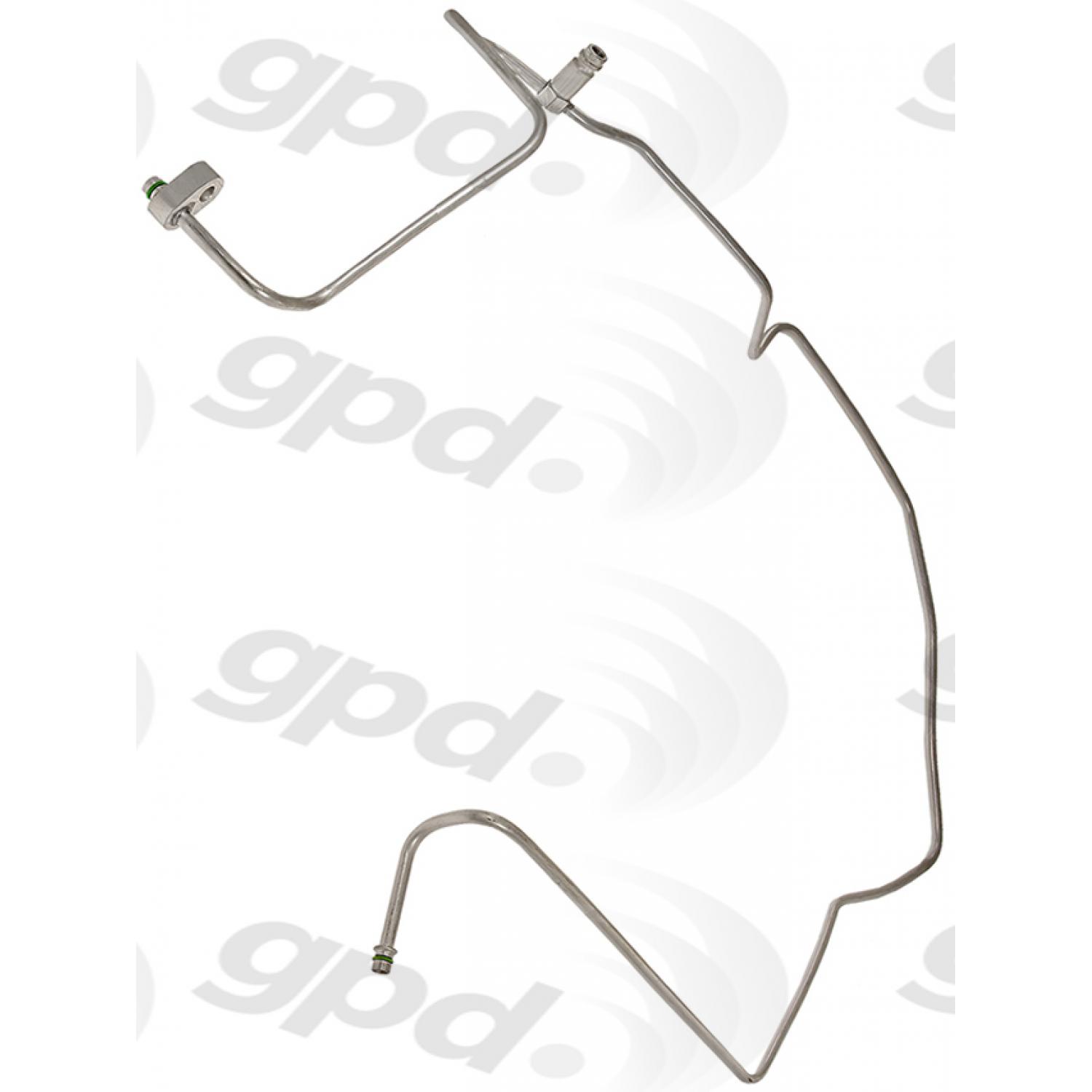 Global Parts Distributors 4812604 - A/C Refrigerant Liquid Hose Global Parts Distributors 4812604 A/C Refrigerant Liquid Hose product image 1 of 1