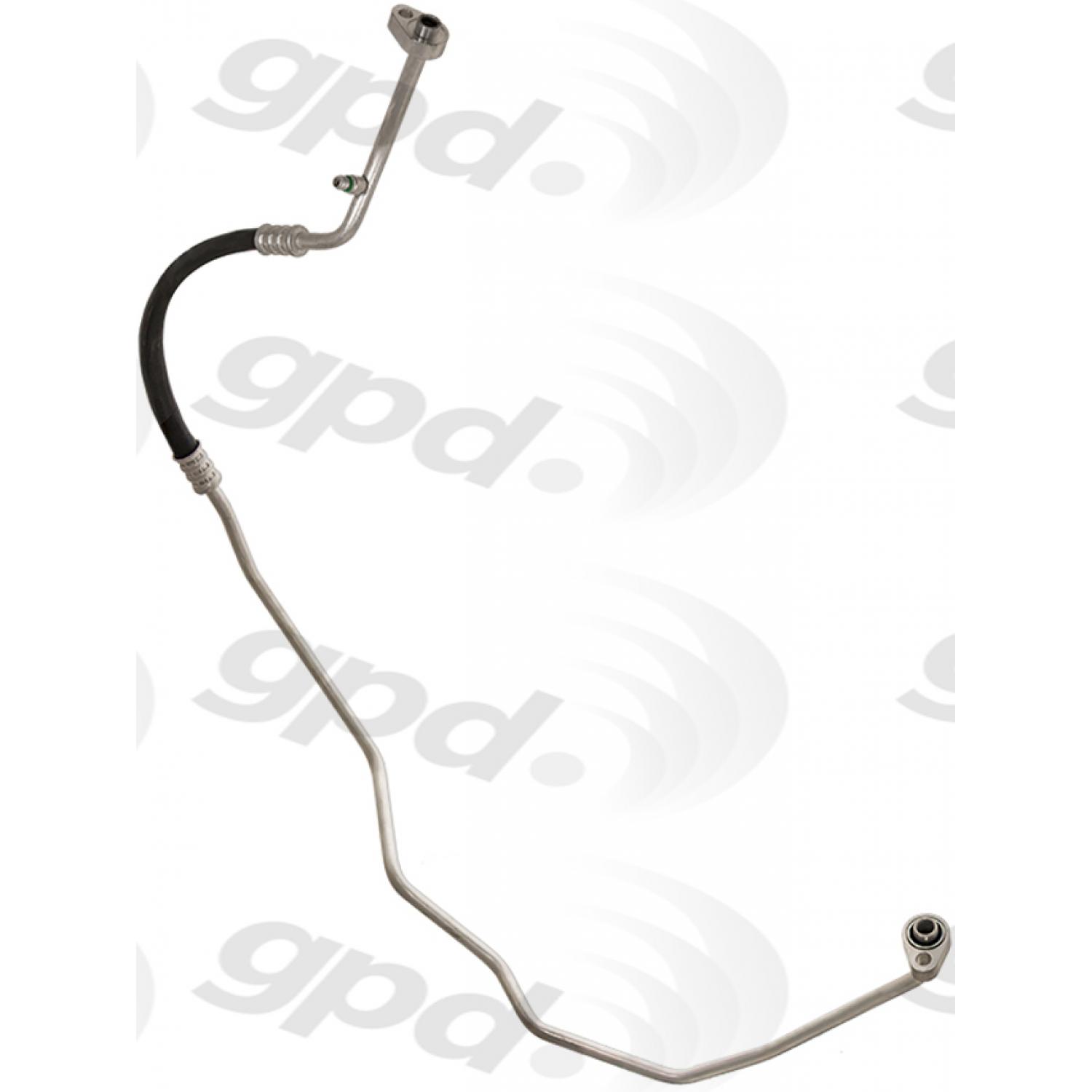Global Parts Distributors 4812618 - A/C Refrigerant Discharge Hose Global Parts Distributors 4812618 A/C Refrigerant Discharge Hose product image 1 of 1