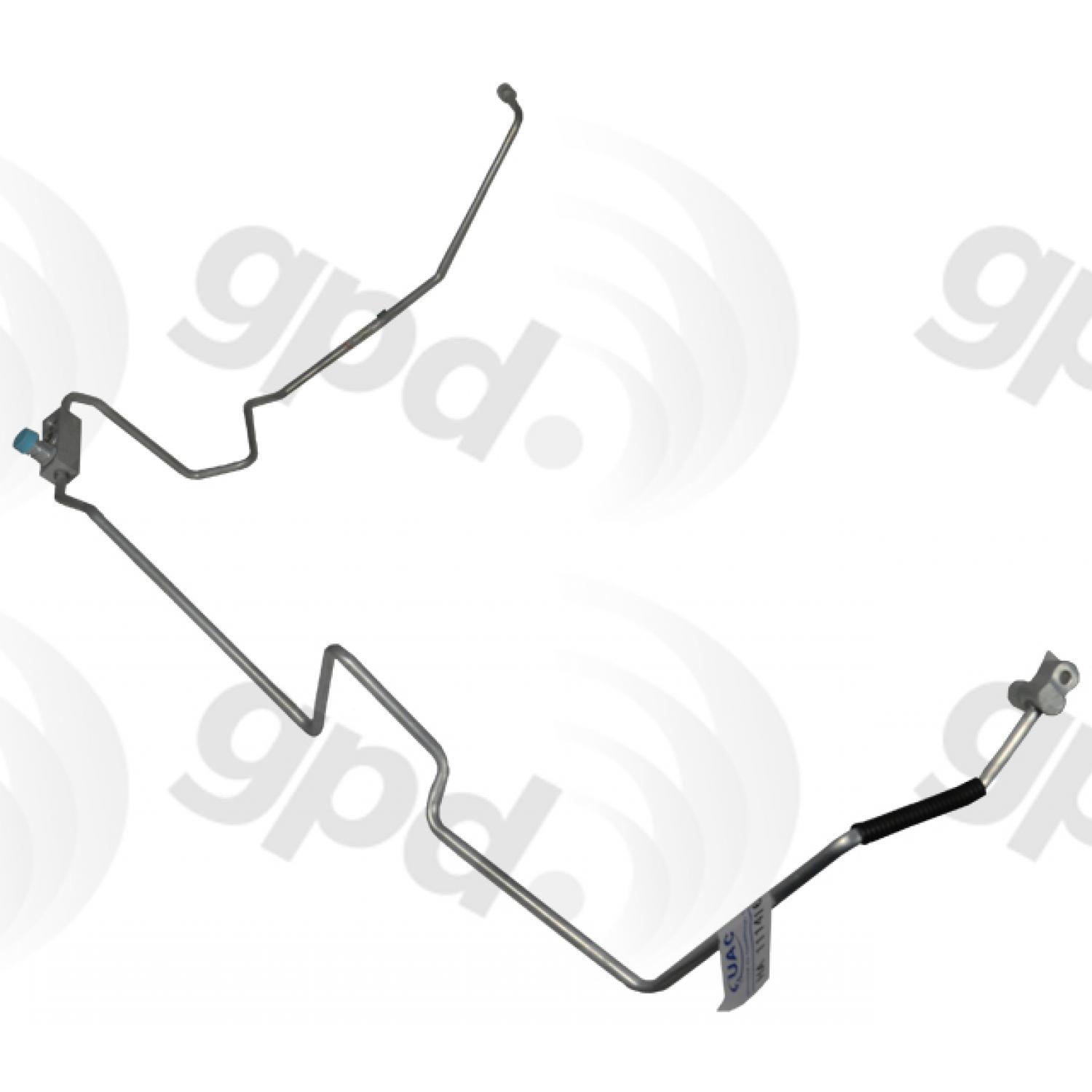 Global Parts Distributors 4812917 A/C Refrigerant Liquid Hose product image 1 of 1