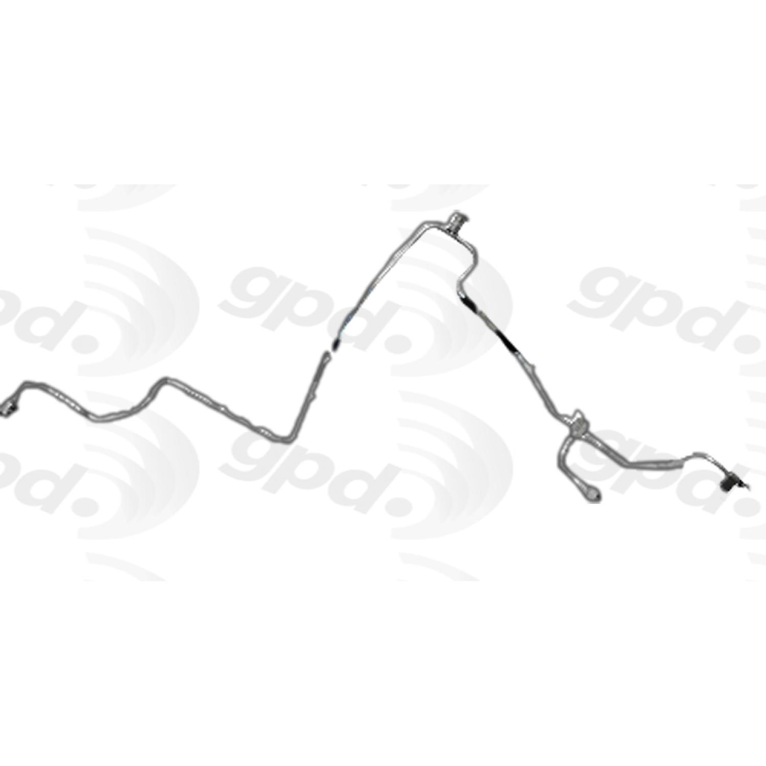 Global Parts Distributors 4812924 A/C Refrigerant Liquid Hose product image 1 of 1
