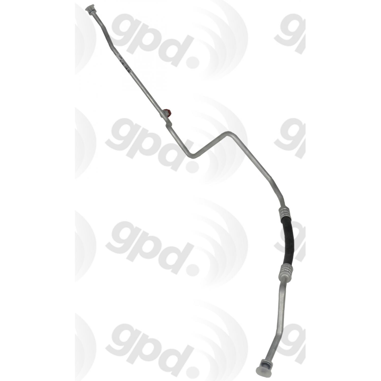 Global Parts Distributors 4812944 - A/C Refrigerant Liquid Hose Global Parts Distributors 4812944 A/C Refrigerant Liquid Hose product image 1 of 1