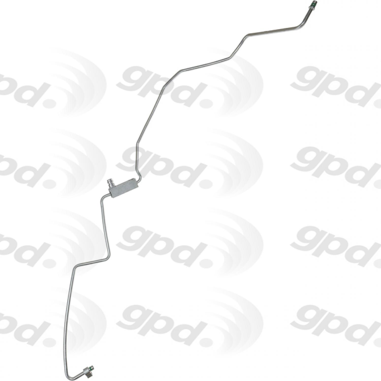 Global Parts Distributors 4812979 A/C Refrigerant Liquid Hose product image 1 of 1