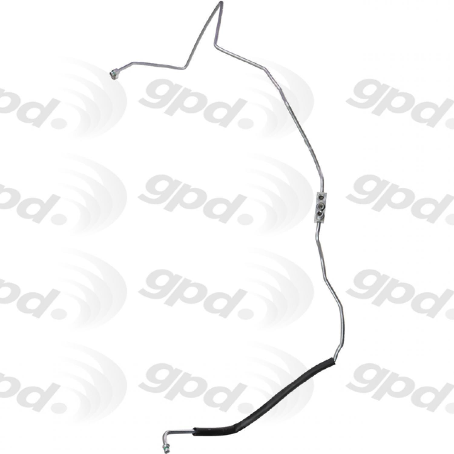 Global Parts Distributors 4812984 A/C Refrigerant Liquid Hose product image 1 of 1