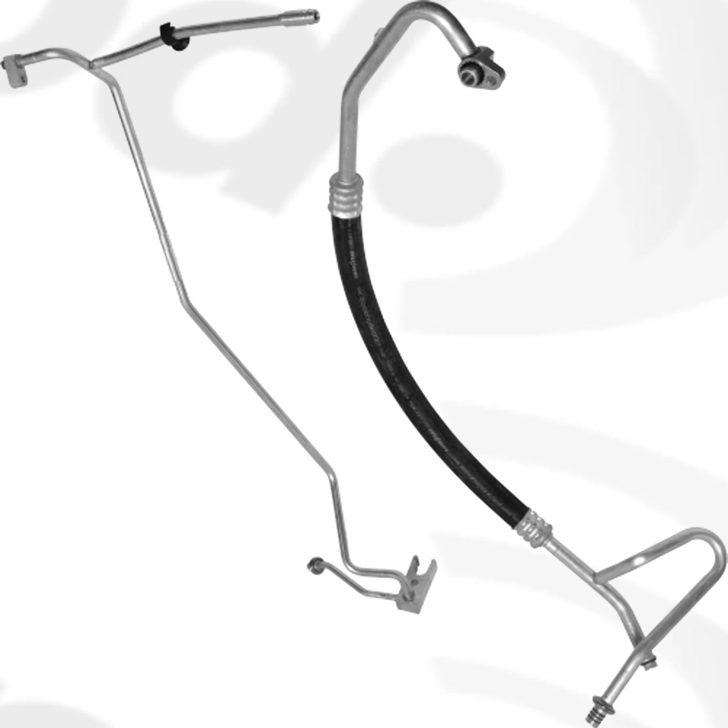 Global Parts Distributors 4812990 A/C Suction and Liquid Line Hose Assembly product image 1 of 1