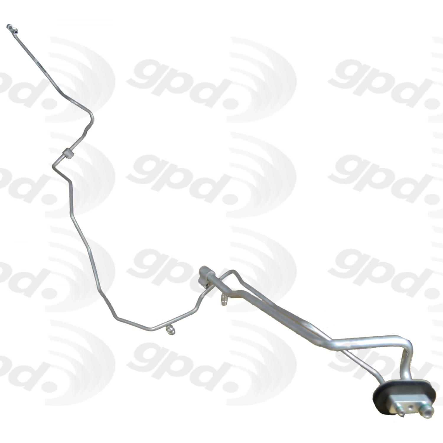 Global Parts Distributors 4813021 A/C Refrigerant Liquid Hose product image 1 of 1