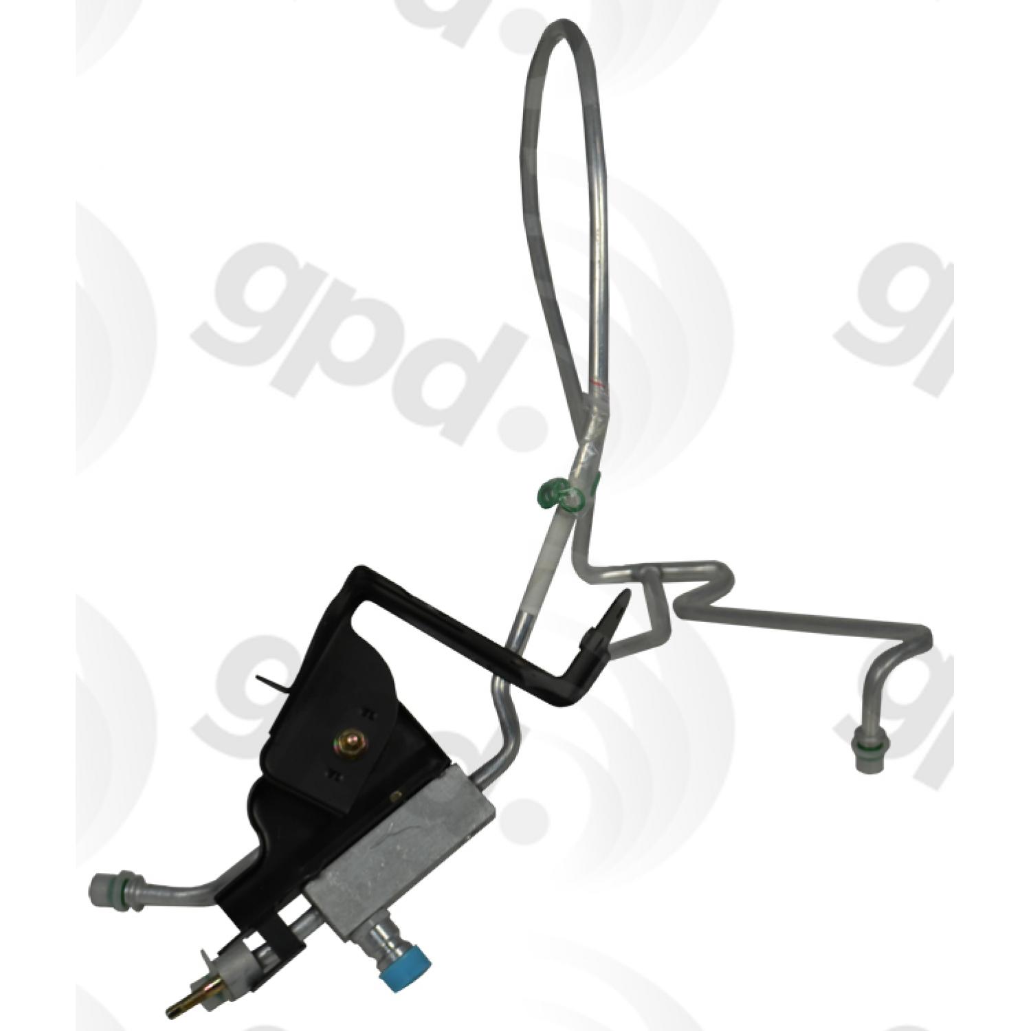 Global Parts Distributors 4813048 A/C Refrigerant Liquid Hose product image 1 of 1