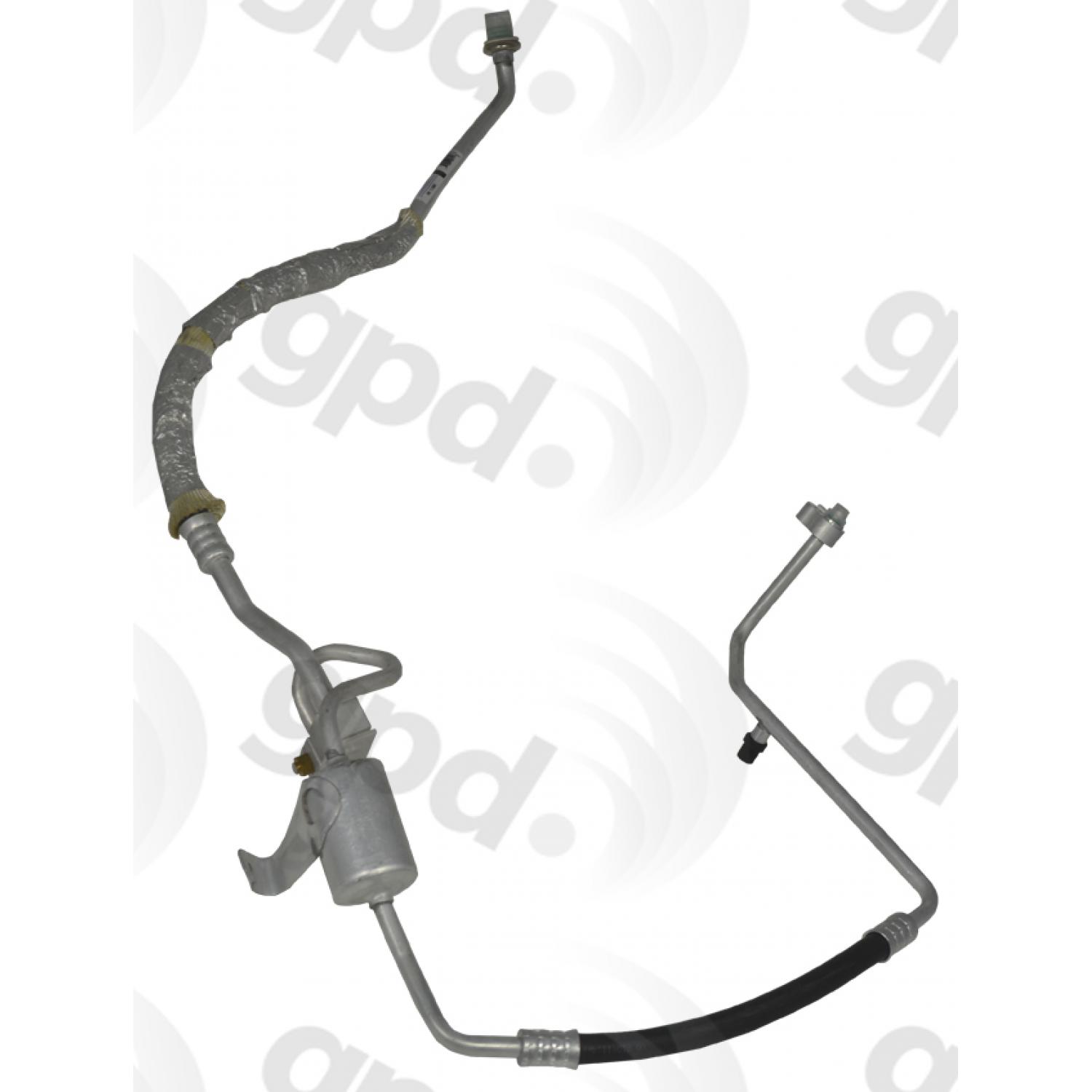 Global Parts Distributors 4813052 A/C Hose Assembly product image 1 of 1