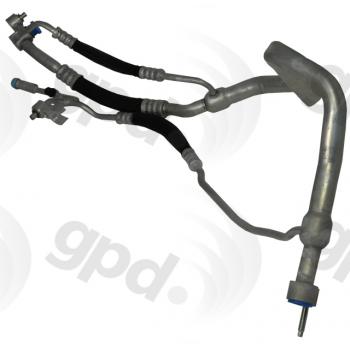 Global Parts Distributors 4813053 - A/C Suction and Liquid Line Hose Assembly Global Parts Distributors 4813053 A/C Suction and Liquid Line Hose Assembly product image 1 of 1