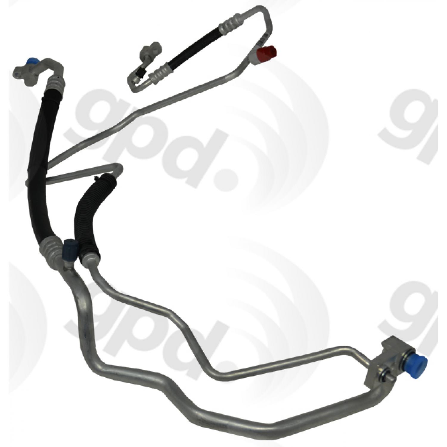 Global Parts Distributors 4813060 A/C Suction and Liquid Line Hose Assembly product image 1 of 1