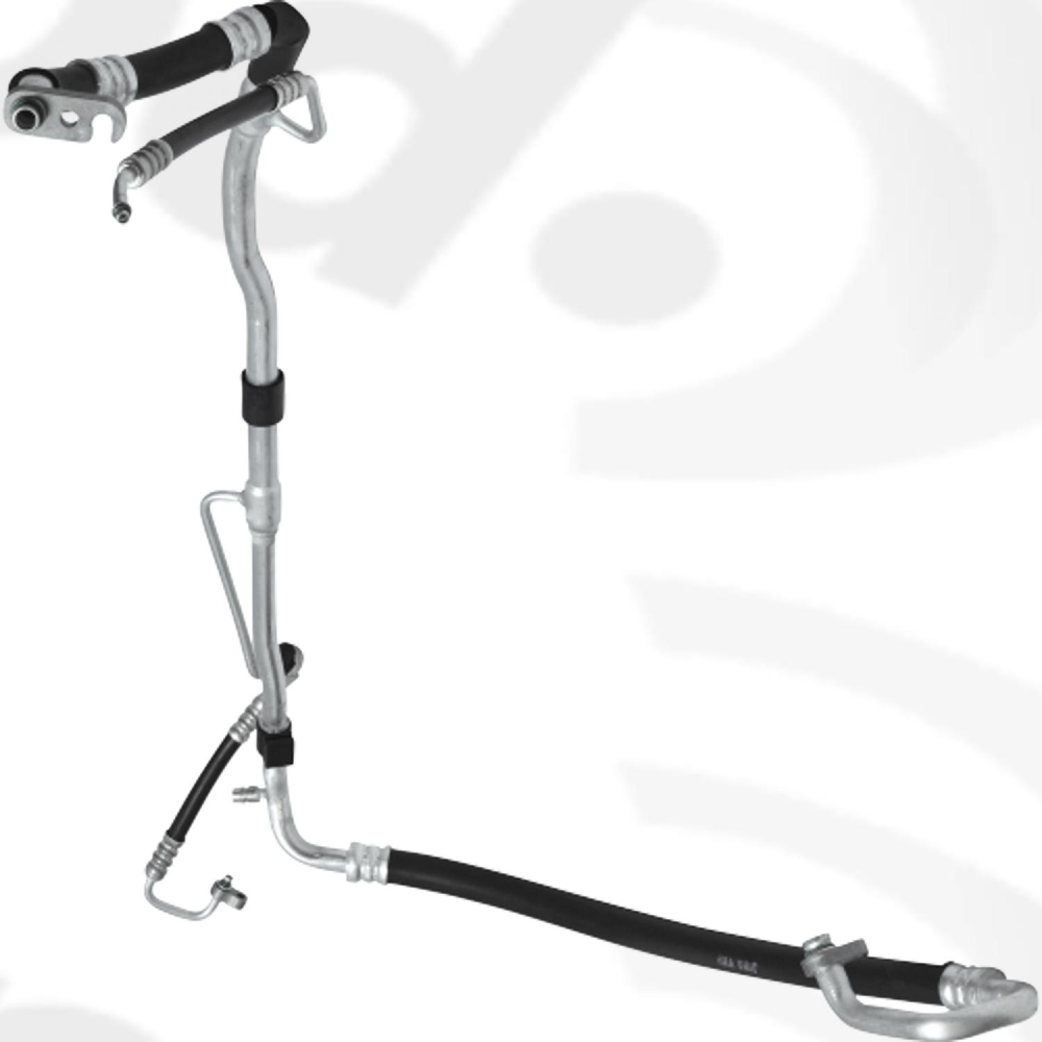 Global Parts Distributors 4813398 - A/C Suction and Liquid Line Hose Assembly Global Parts Distributors 4813398 A/C Suction and Liquid Line Hose Assembly product image 1 of 1