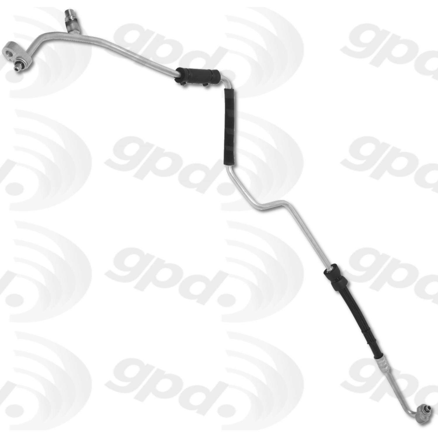 Global Parts Distributors 4813412 A/C Refrigerant Liquid Hose product image 1 of 1