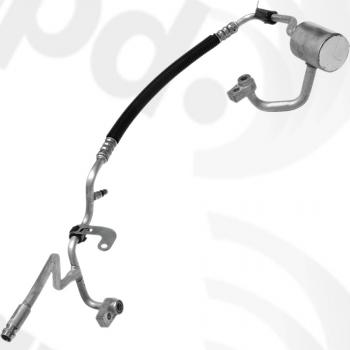 Global Parts Distributors 4813620 - A/C Refrigerant Discharge Hose Global Parts Distributors 4813620 A/C Refrigerant Discharge Hose product image 1 of 1