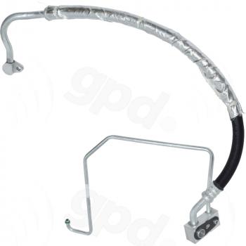 Global Parts Distributors 4814321 - A/C Suction and Liquid Line Hose Assembly Global Parts Distributors 4814321 A/C Suction and Liquid Line Hose Assembly product image 1 of 1