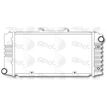Global Parts Distributors 485 Radiator product image 1 of 1