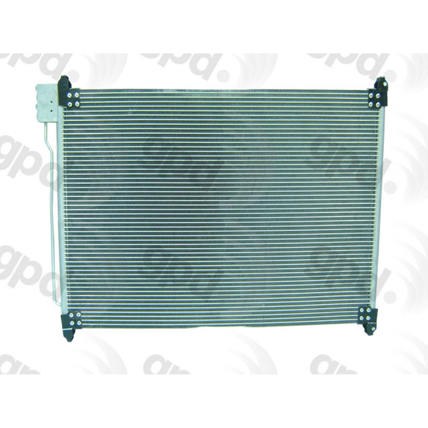 Global Parts Distributors 4883C - A/C Condenser Global Parts Distributors 4883C A/C Condenser product image 1 of 1