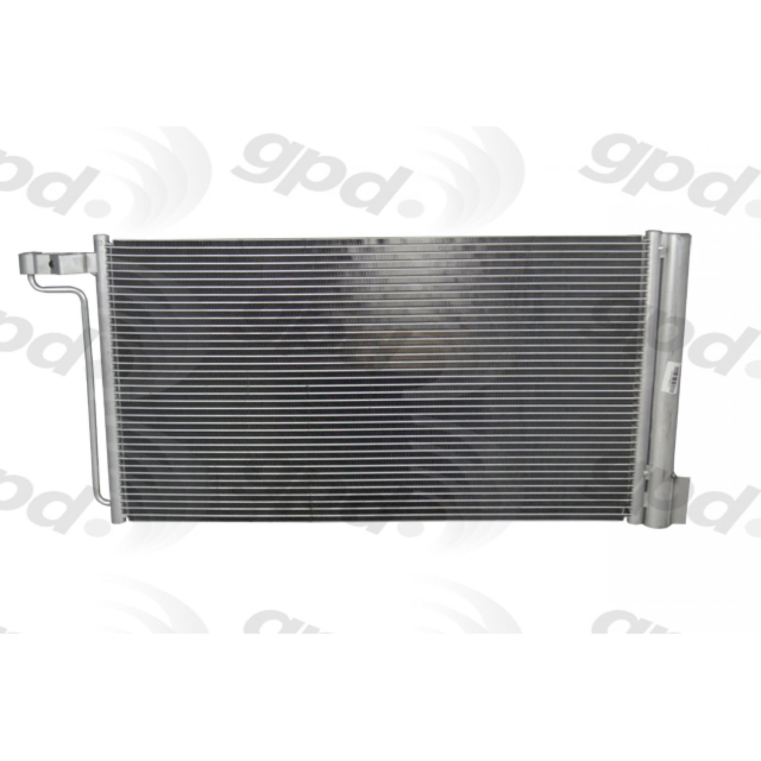 Global Parts Distributors 4914C A/C Condenser product image 1 of 1