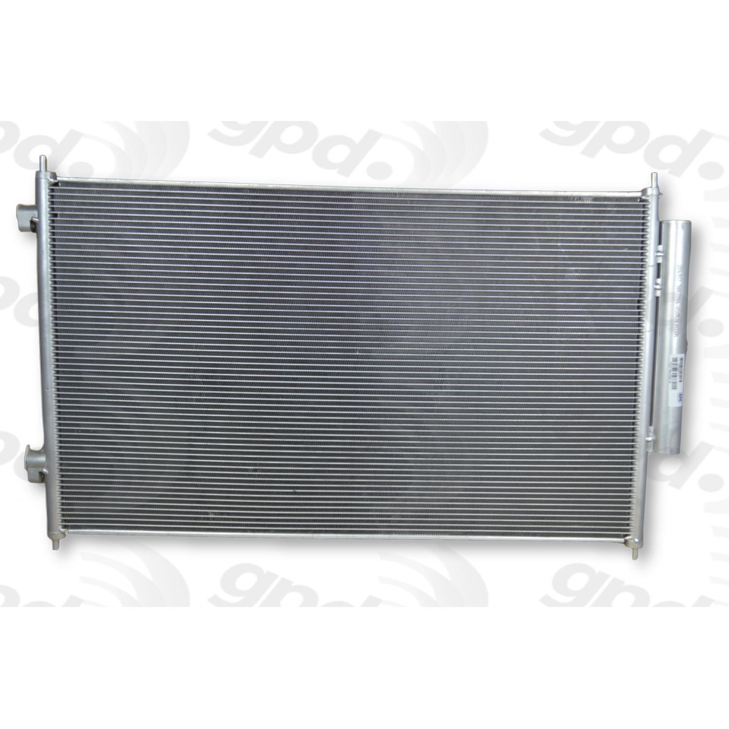 Global Parts Distributors 4917C A/C Condenser product image 2 of 2