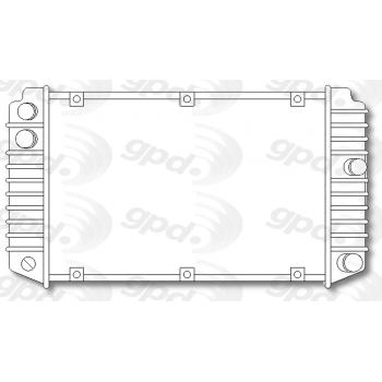 Global Parts Distributors 495 Radiator product image 1 of 1