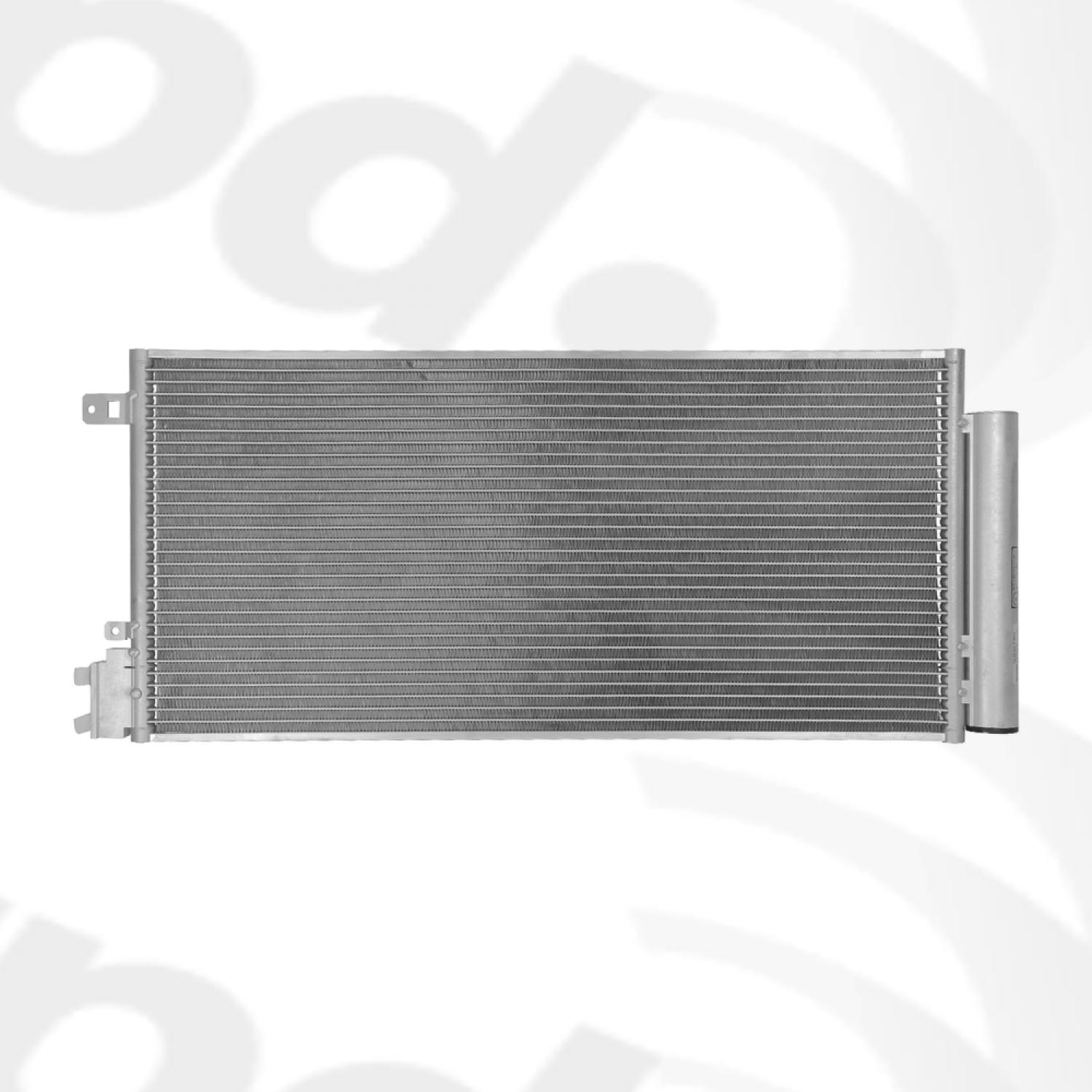 Global Parts Distributors 4951 - A/C Condenser Global Parts Distributors 4951 A/C Condenser product image 1 of 1