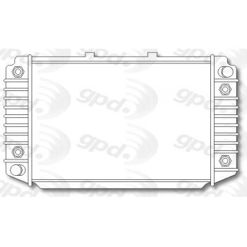 Global Parts Distributors 496 Radiator product image 1 of 1