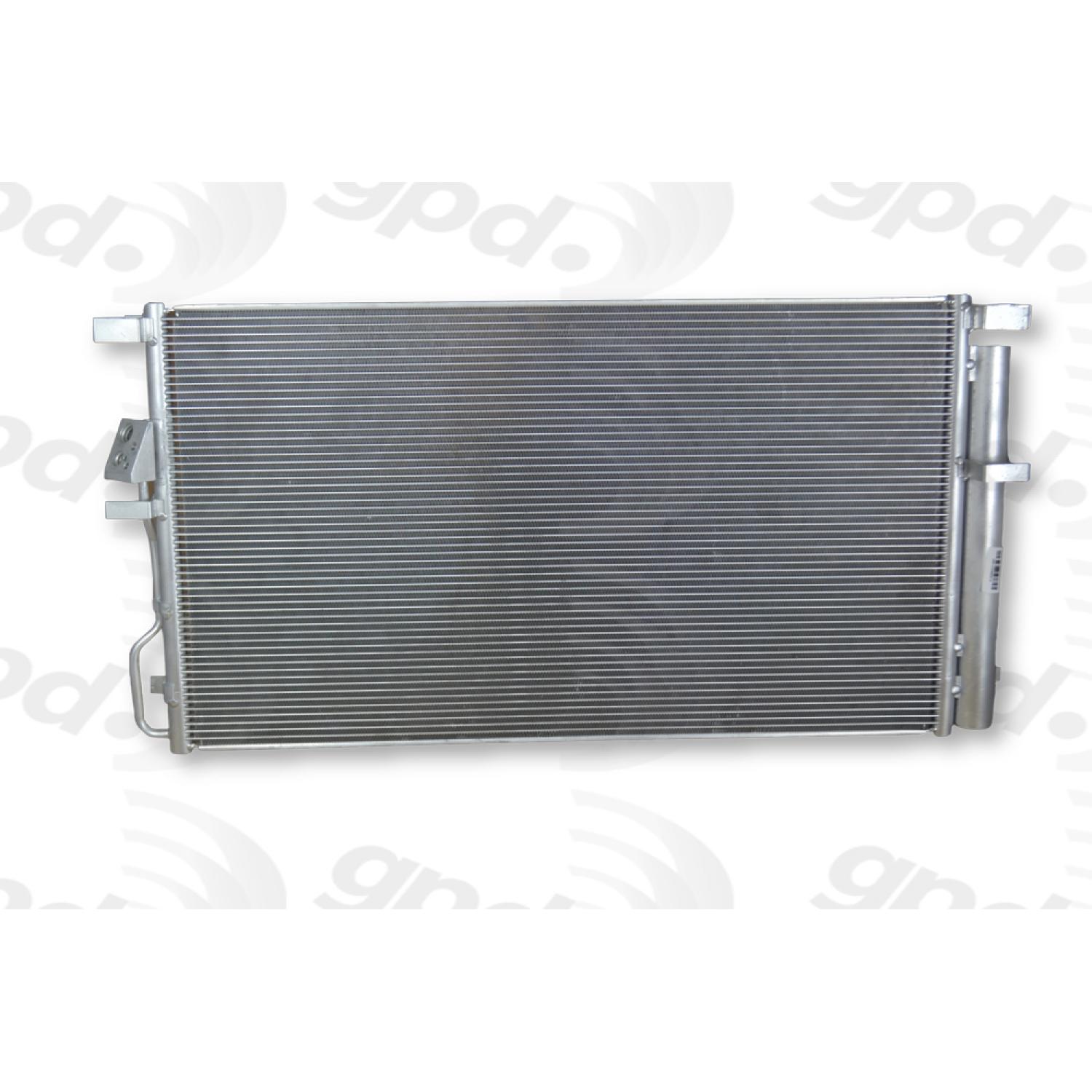 Global Parts Distributors 4961C A/C Condenser product image 1 of 2