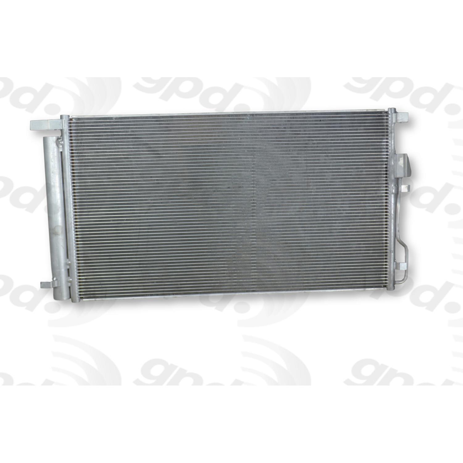 Global Parts Distributors 4961C A/C Condenser product image 2 of 2
