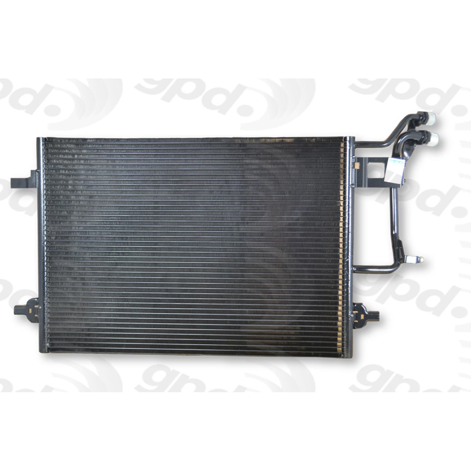 Global Parts Distributors 4972 A/C Condenser product image 1 of 2