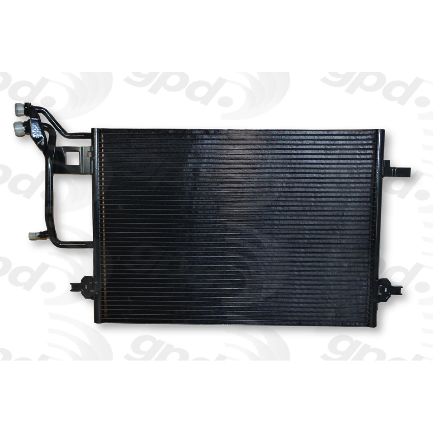 Global Parts Distributors 4972 A/C Condenser product image 2 of 2