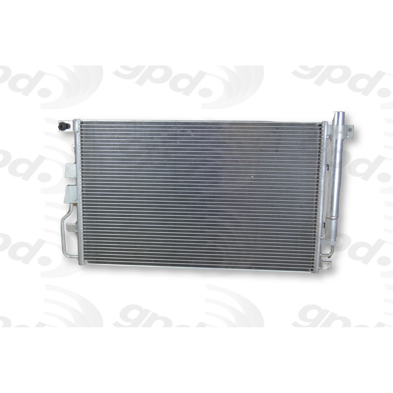 Global Parts Distributors 4997C A/C Condenser product image 2 of 2